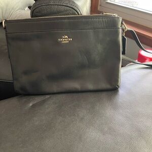 Coach leather crossbody